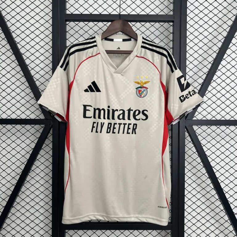 SL Benfica Away Shirt 25/26