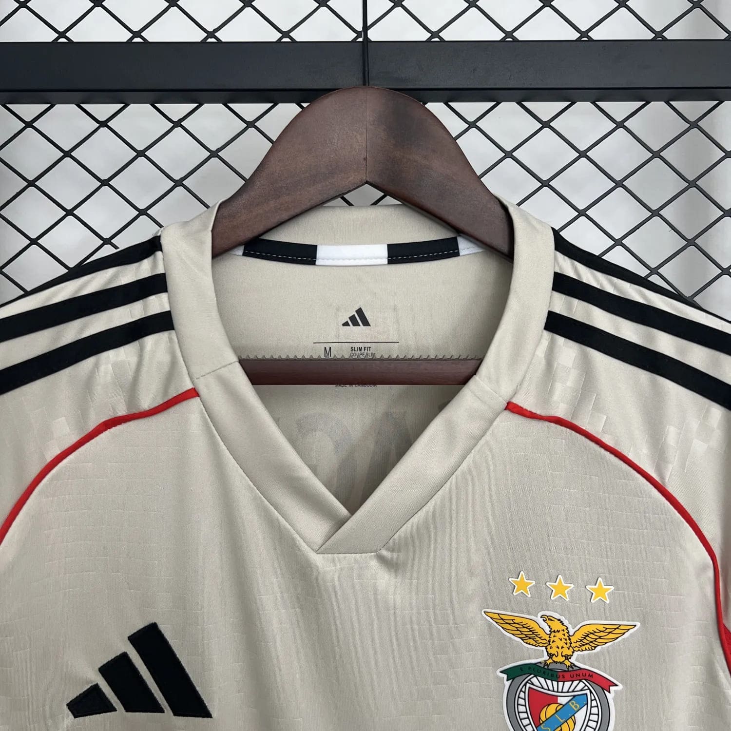 SL Benfica Away Shirt 25/26 - Image 3
