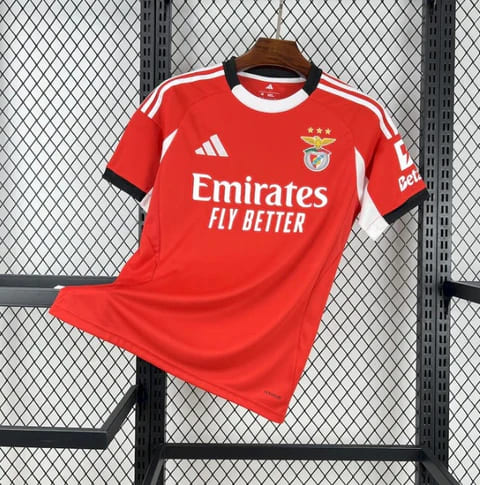 SL Benfica Home Shirt 25/26