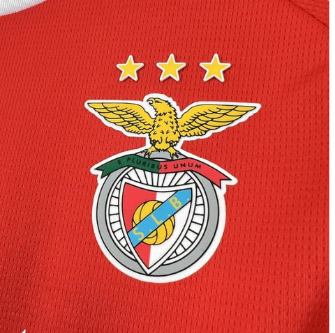 SL Benfica Home Shirt 25/26 - Image 3