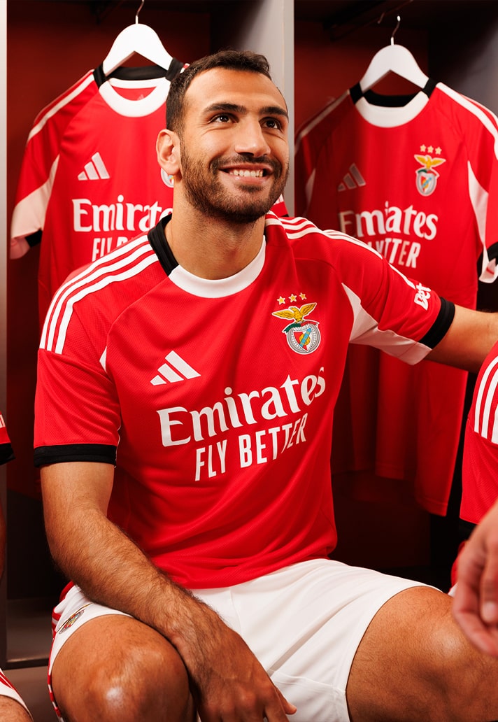 SL Benfica Home Shirt 25/26 - Image 4
