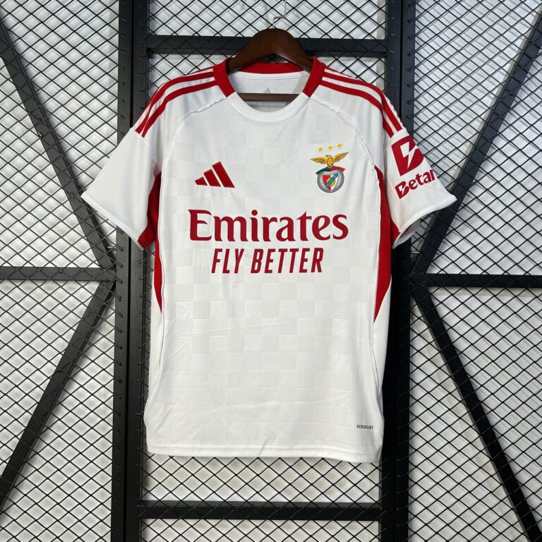 SL Benfica Third Shirt 25/26