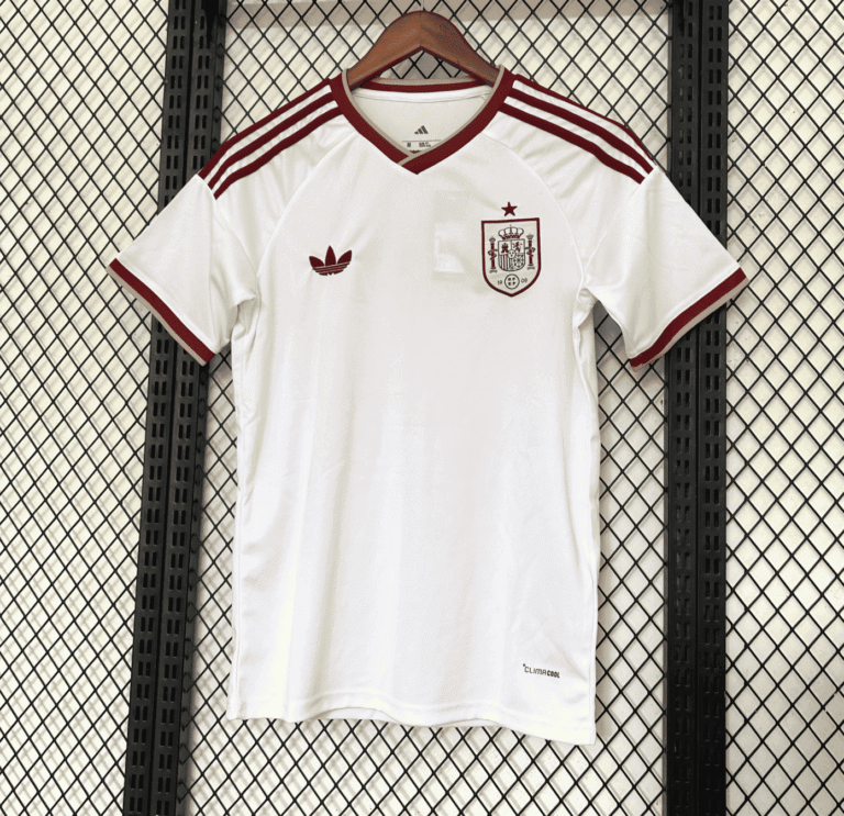 Spain Away Jersey 2026 World Cup