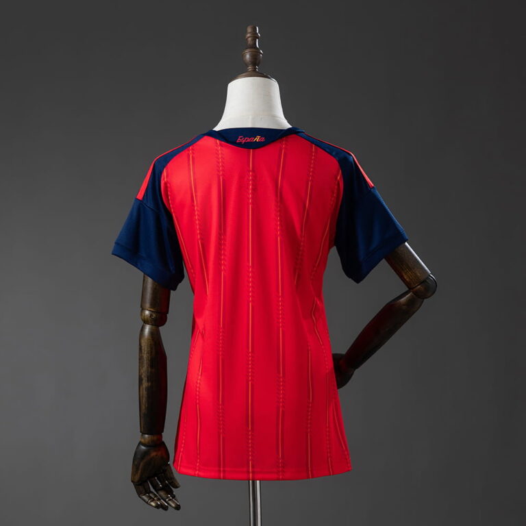 Alternative view of Spain Home Jersey 2026 World Cup