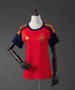 Spain Home Jersey 2026 World Cup