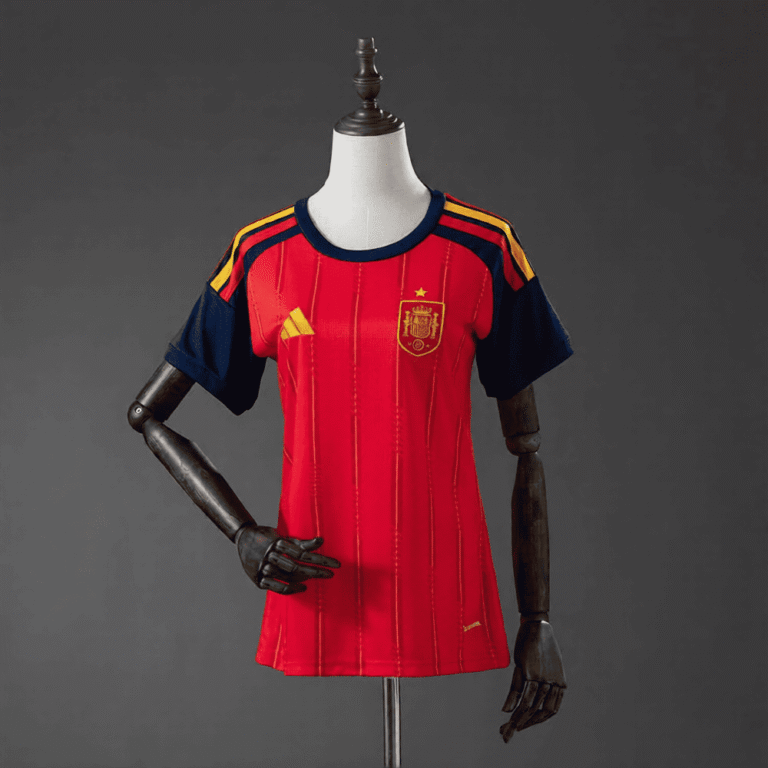 Spain Home Jersey 2026 World Cup