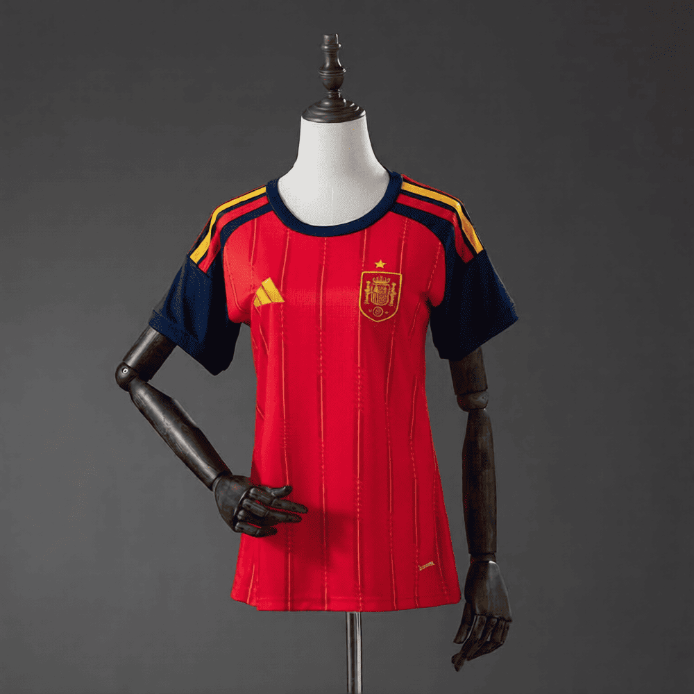 Spain Home Jersey 2026 World Cup