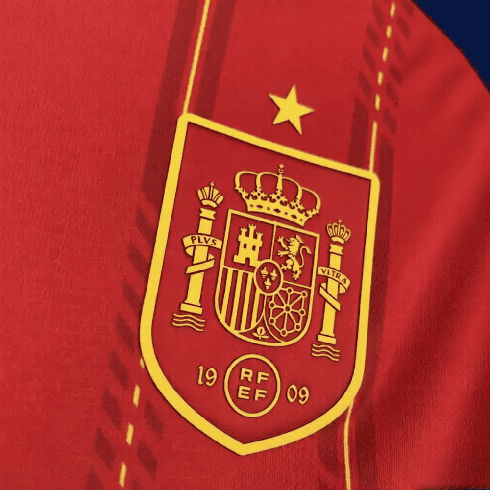 Spain Home Jersey 2026 World Cup - Image 4