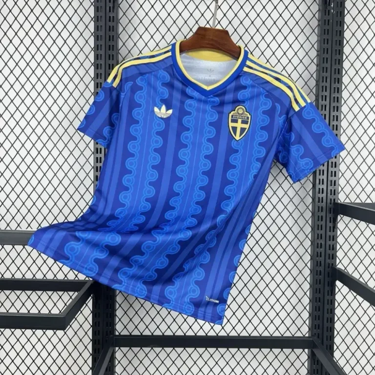 Sweden Away Jersey 2026 World Cup