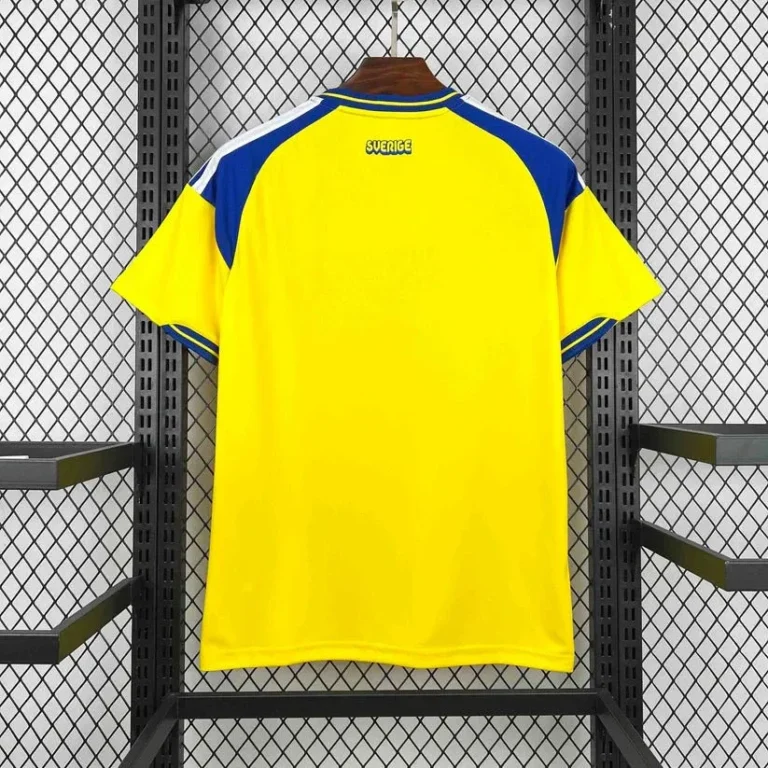 Alternative view of Sweden Home Jersey 2026 World Cup
