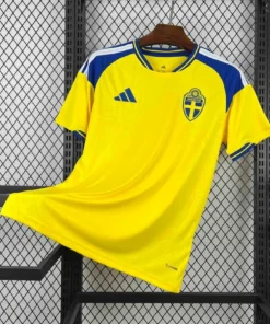 Sweden Home Jersey 2026 World Cup