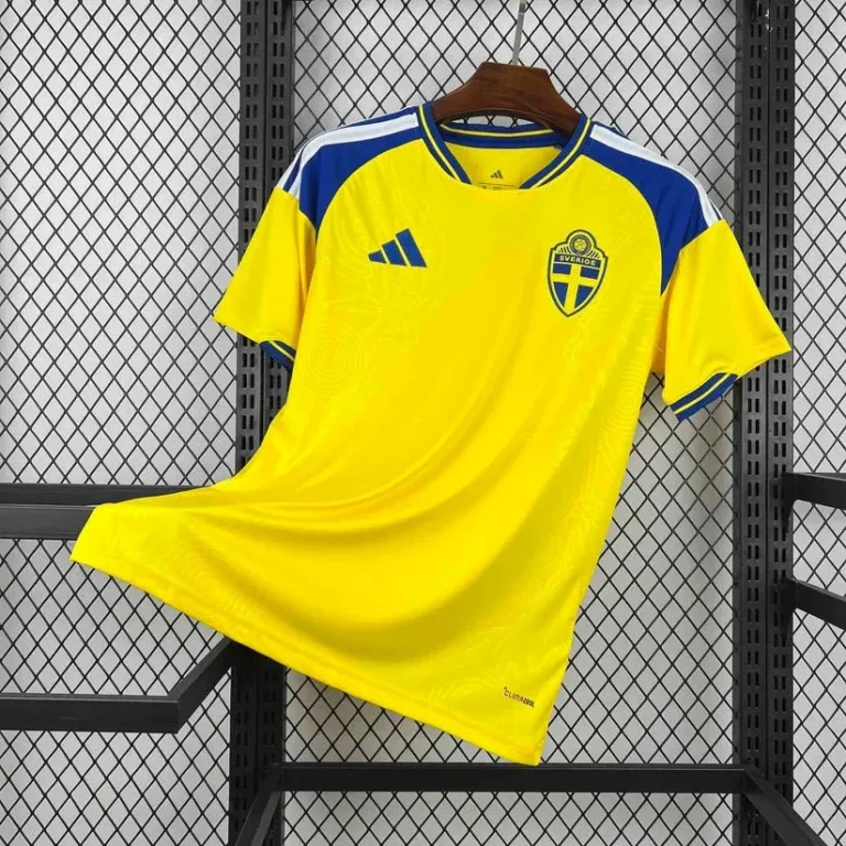 Sweden Home Jersey 2026 World Cup