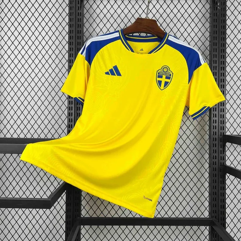 Sweden Home Jersey 2026 World Cup
