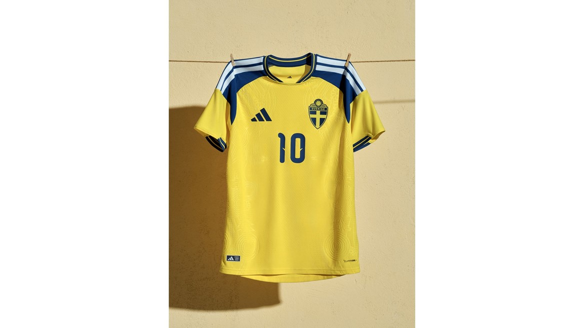 Sweden Home Jersey 2026 World Cup - Image 4