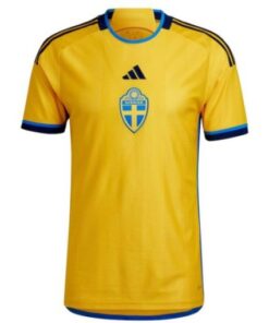 Sweden 2022/23 Youth Home Shirt