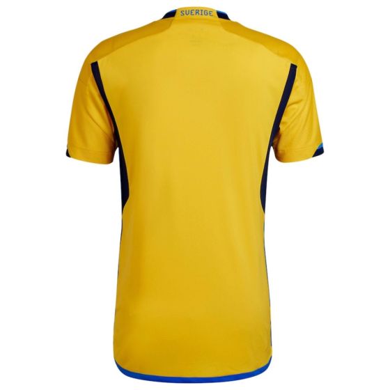 Sweden 2022/23 Youth Home Shirt back view