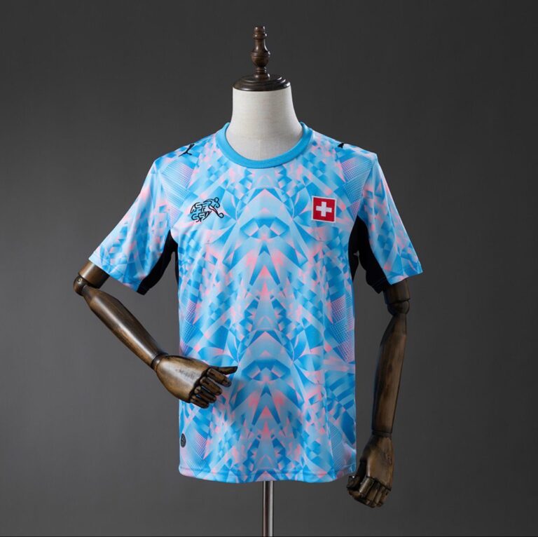 Switzerland Away Jersey 2026 World Cup