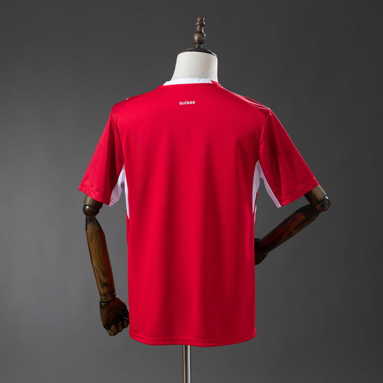 Alternative view of Switzerland Home Jersey 2026 World Cup