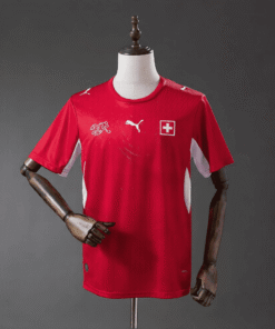 Switzerland Home Jersey 2026 World Cup