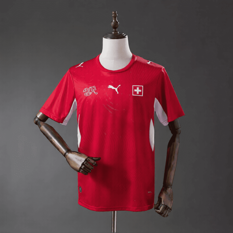 Switzerland Home Jersey 2026 World Cup