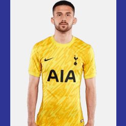 Tottenham Hotspur 2024/25 Men’s Yellow Goalkeeper Shirt - Image 9