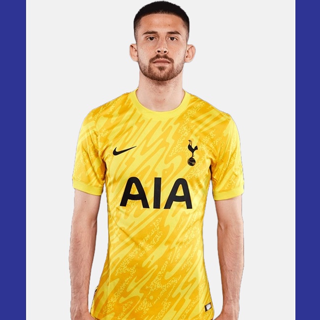 Tottenham Hotspur 2024/25 Men’s Yellow Goalkeeper Shirt - Image 6
