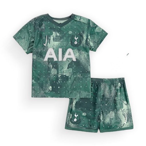 Tottenham Hotspur 2024/25 Infant Third Shirt & Shorts Set