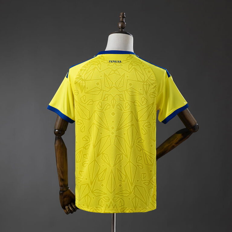 Alternative view of Ukraine Home Jersey 2026 World Cup
