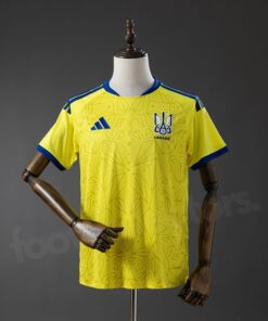 Ukraine Home Jersey 2026 World Cup