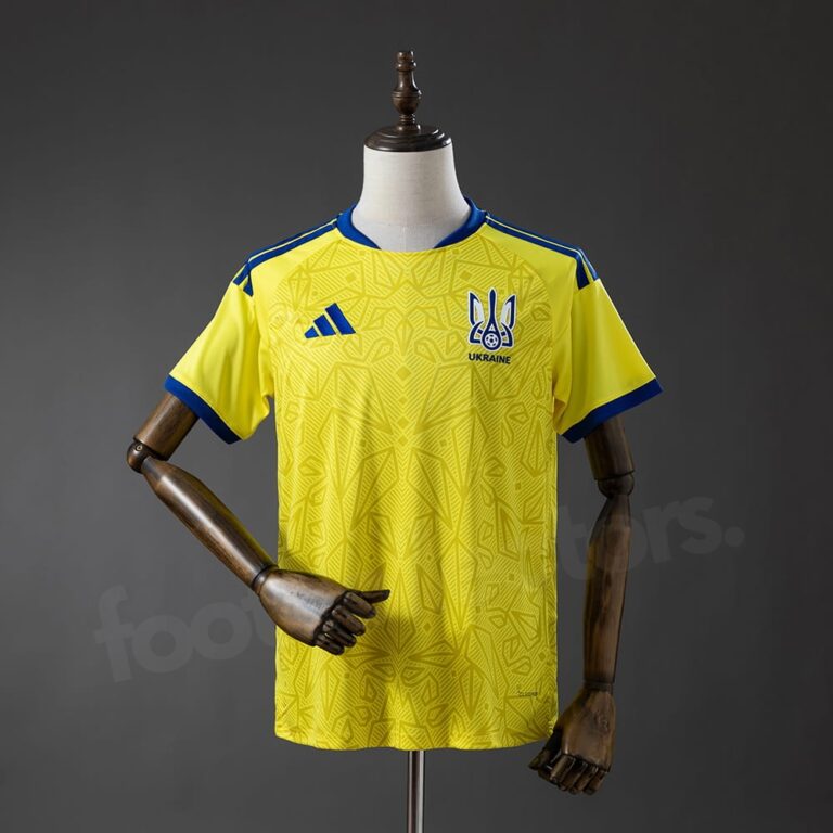 Ukraine Home Jersey 2026 World Cup