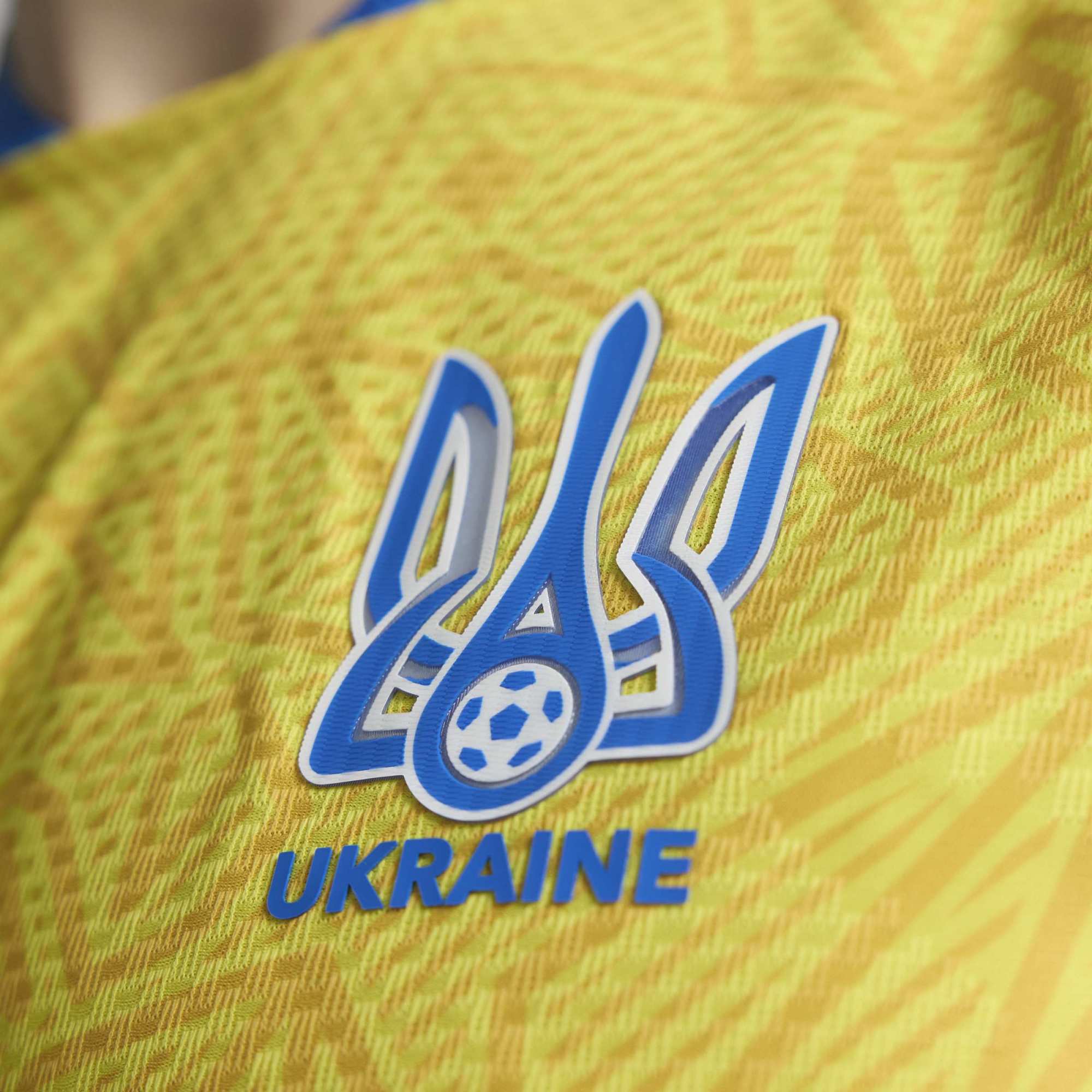 Ukraine Home Jersey 2026 World Cup - Image 3