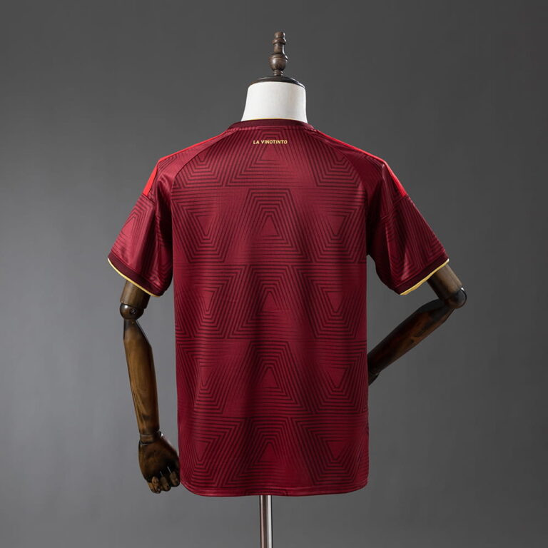 Alternative view of Venezuela Home Jersey 2026 World Cup