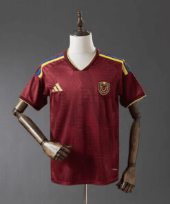 Venezuela Home Jersey 2026 World Cup