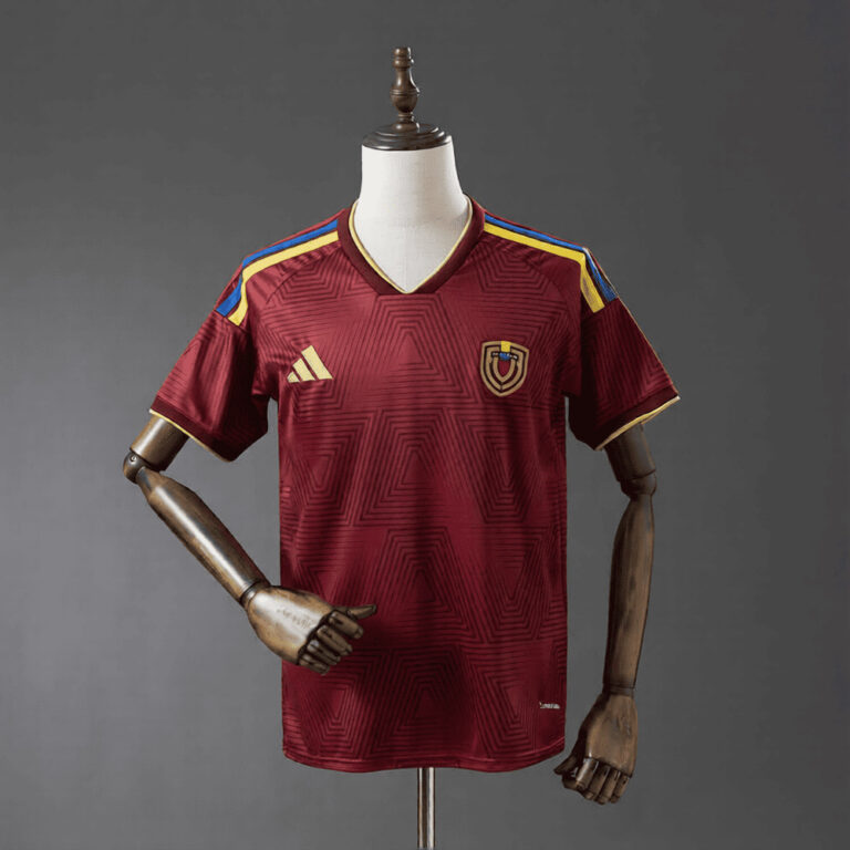 Venezuela Home Jersey 2026 World Cup