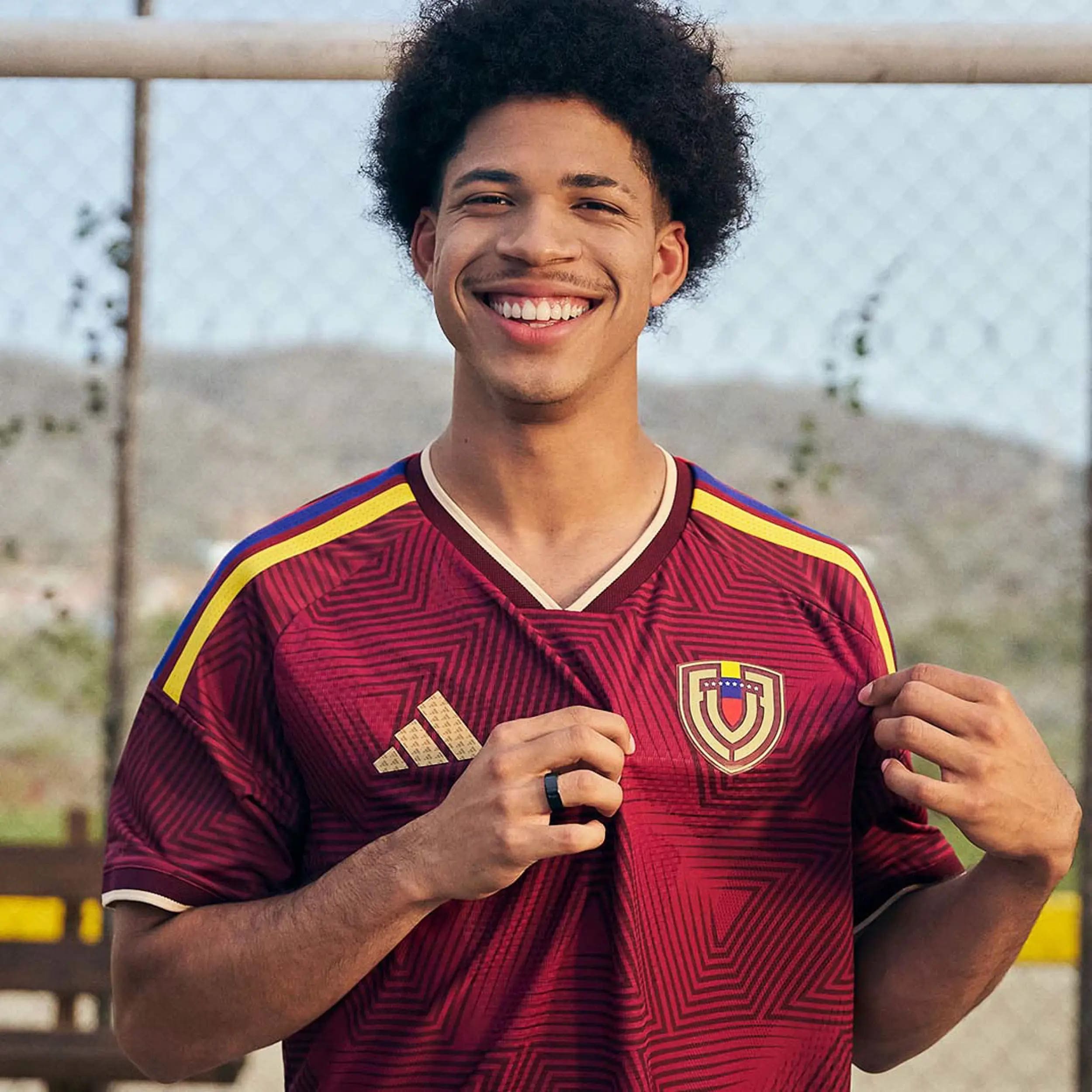 Venezuela Home Jersey 2026 World Cup - Image 4