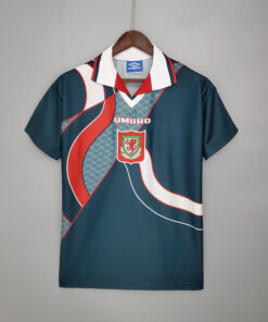 Retro Wales Away Shirt 94
