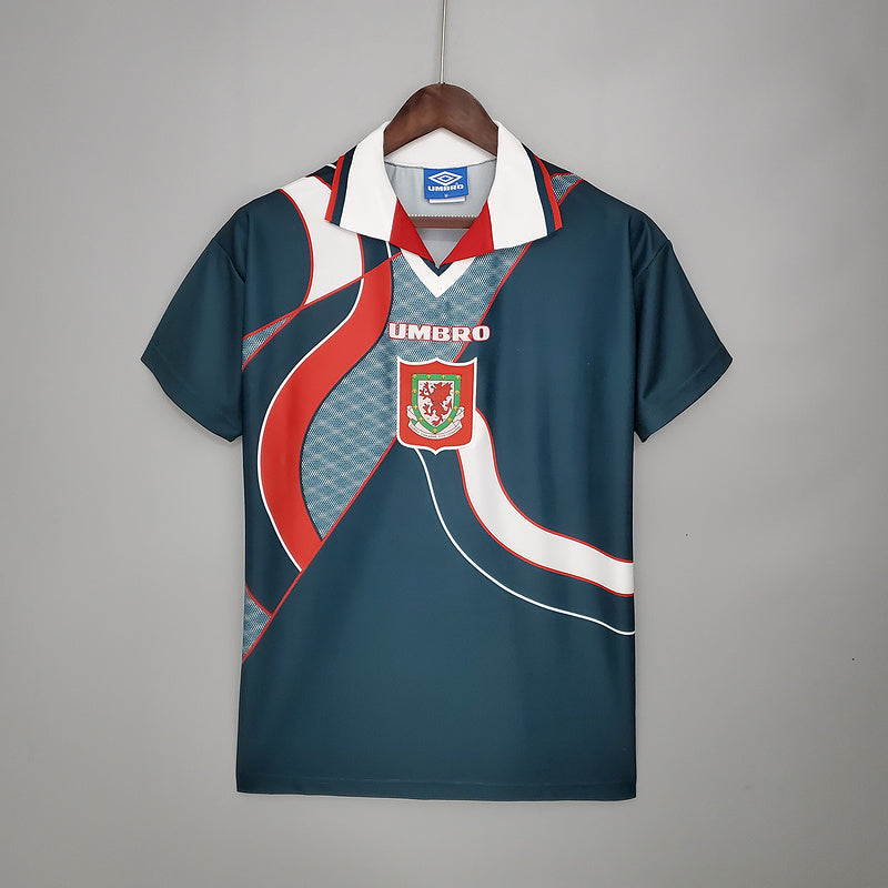 Retro Wales Away Shirt 94